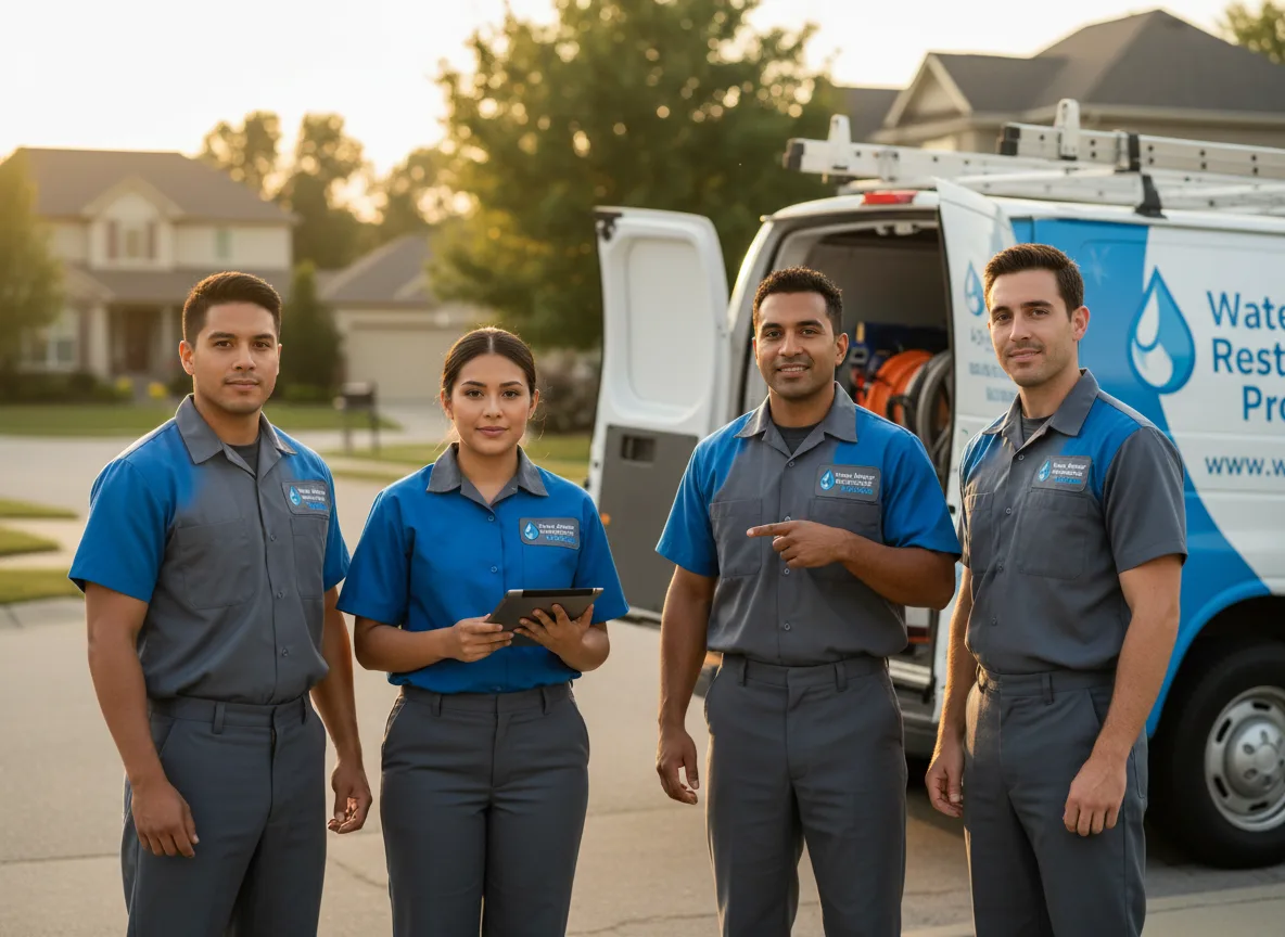 Flood Restoration company in Blacklick, OH